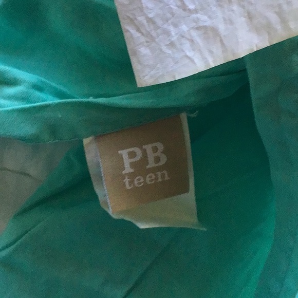 Pottery Barn Teen Pillow Shams in Color Pool (tealish green) - Picture 4 of 6